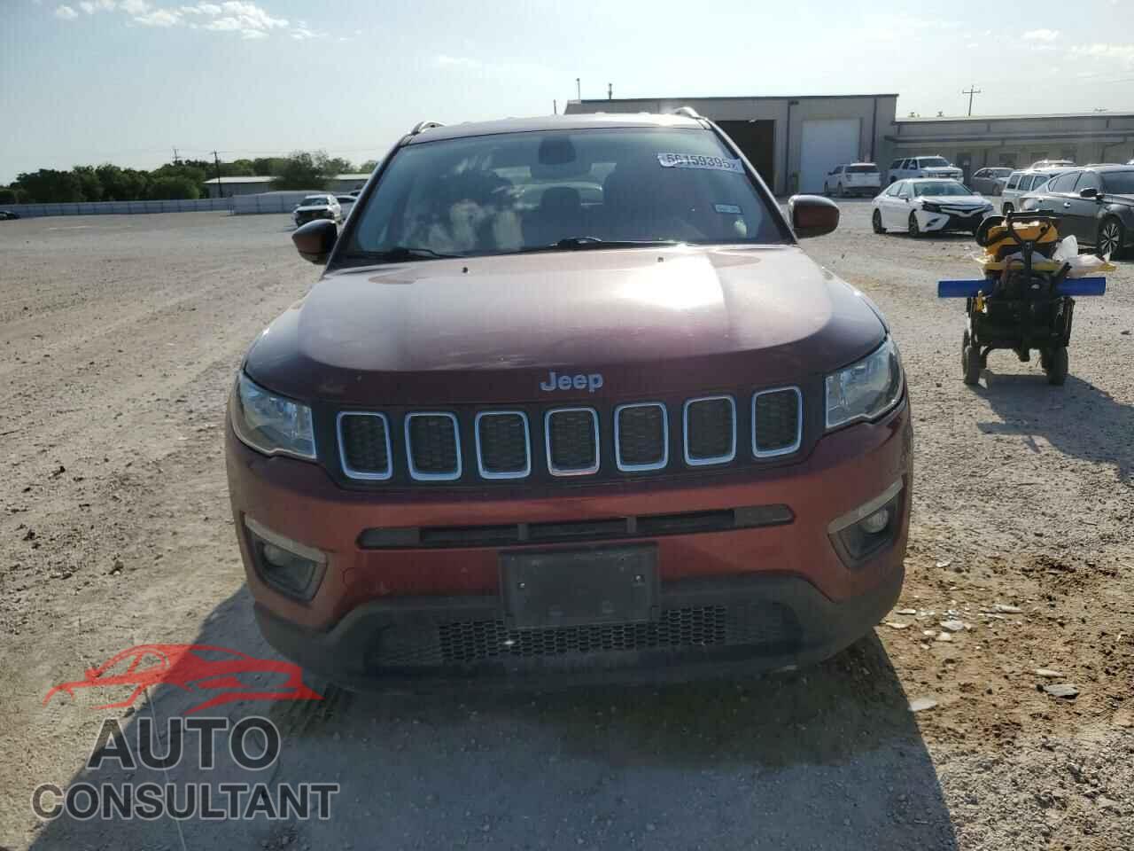 JEEP COMPASS 2021 - 3C4NJCBB3MT585748