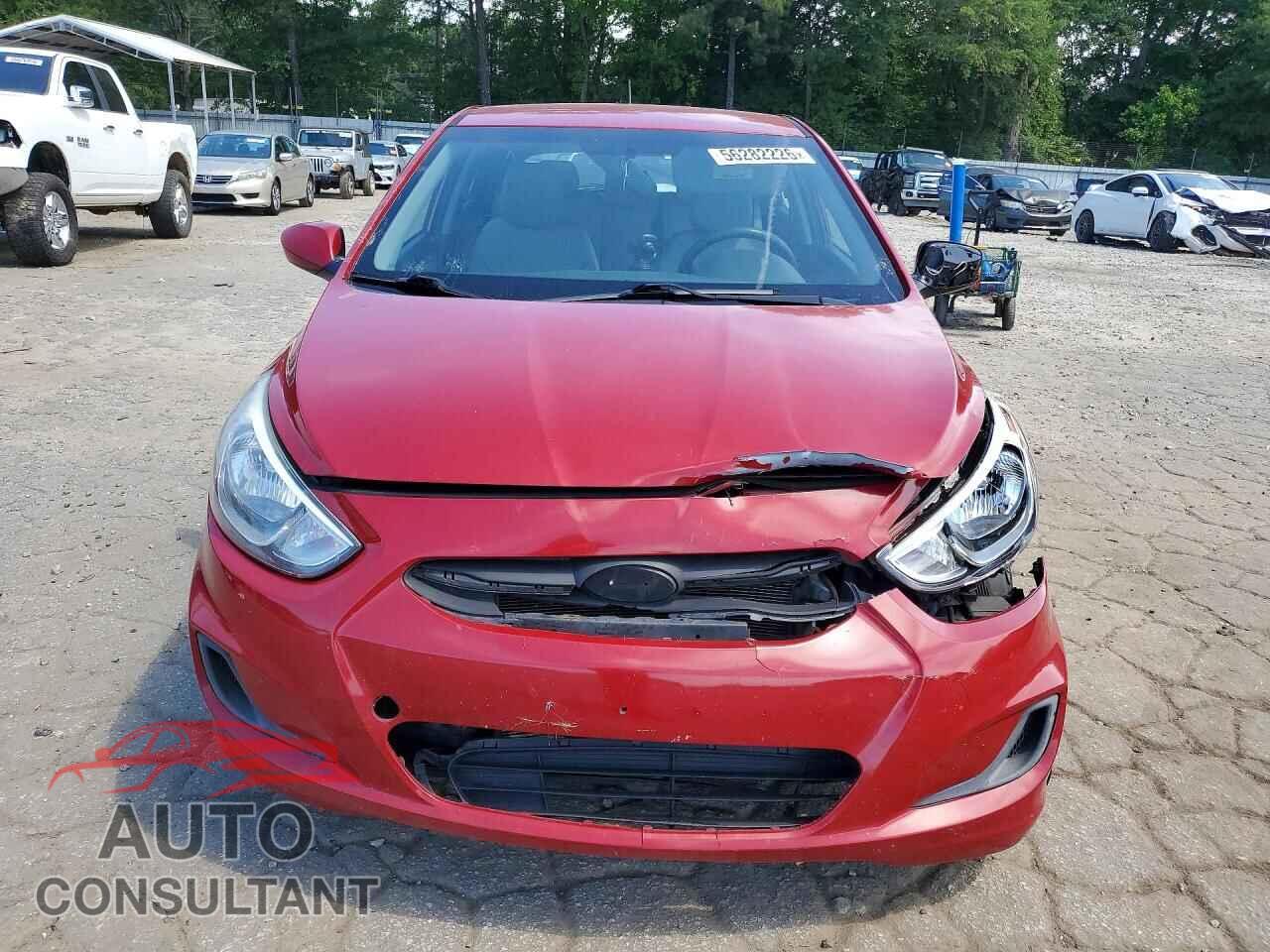 HYUNDAI ACCENT 2017 - KMHCT5AEXHU316520