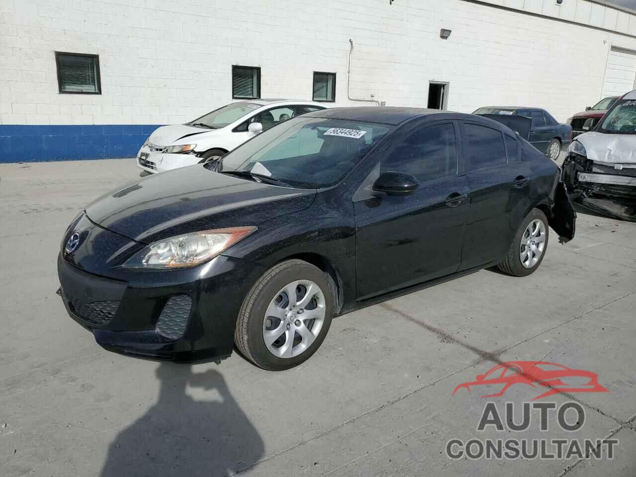 MAZDA 3 2013 - JM1BL1TF3D1823625