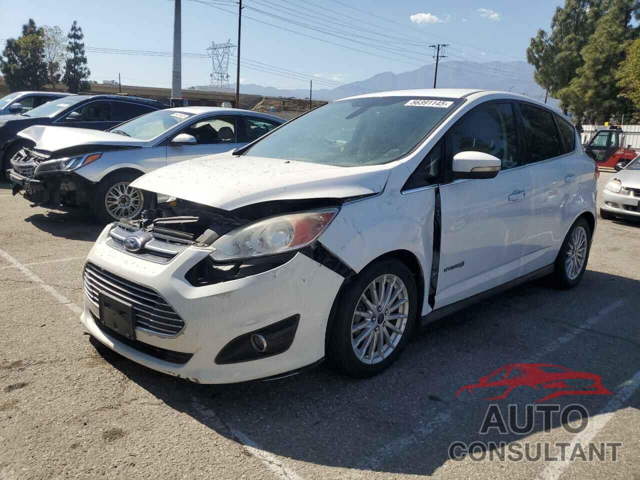 FORD CMAX 2013 - 1FADP5BU7DL511855