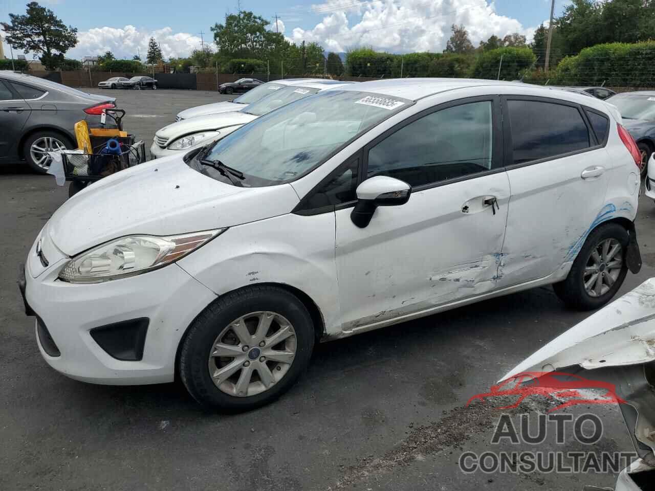 FORD FIESTA 2013 - 3FADP4EJXDM195135