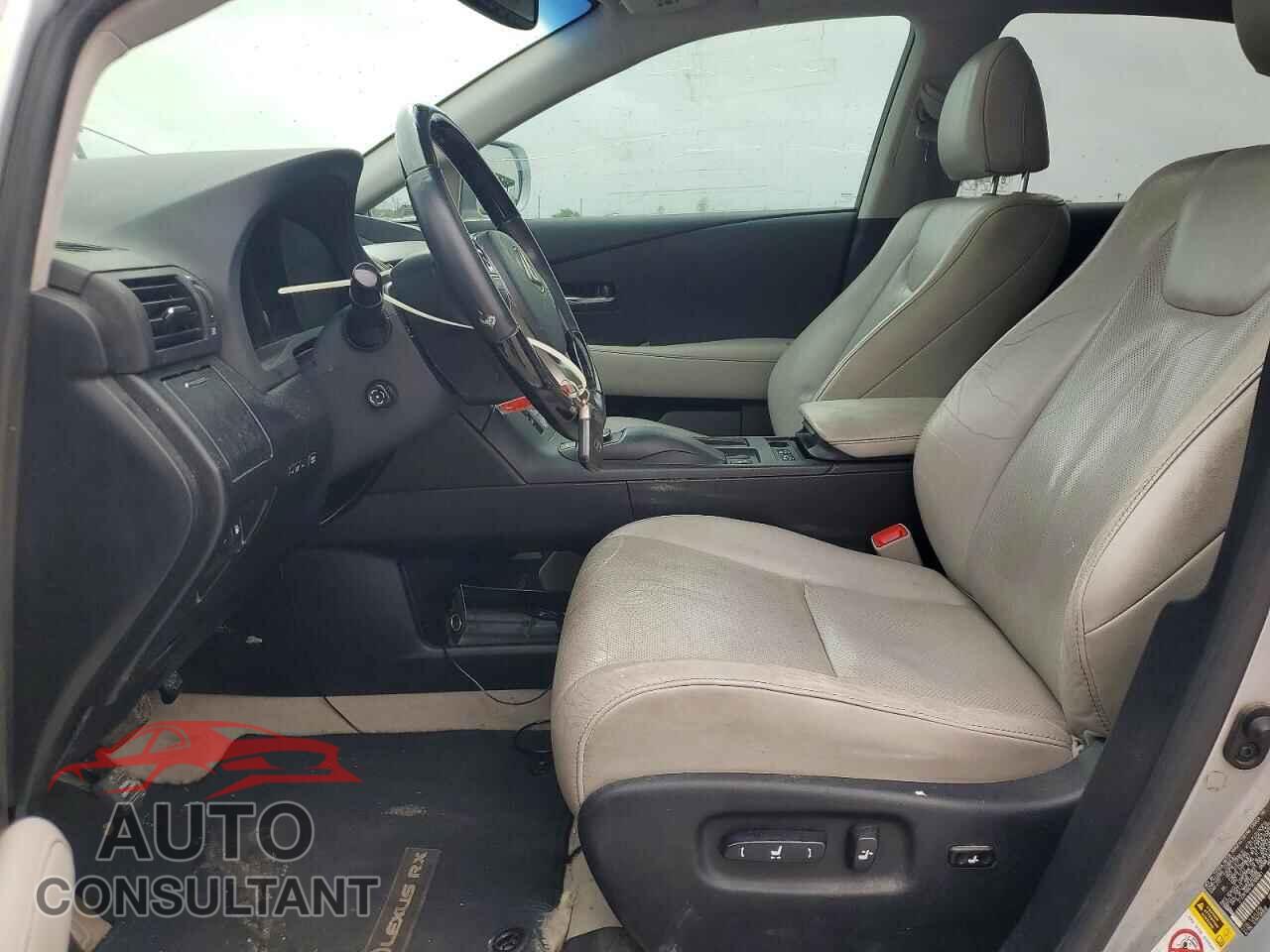 LEXUS RX350 2013 - 2T2ZK1BA7DC108961