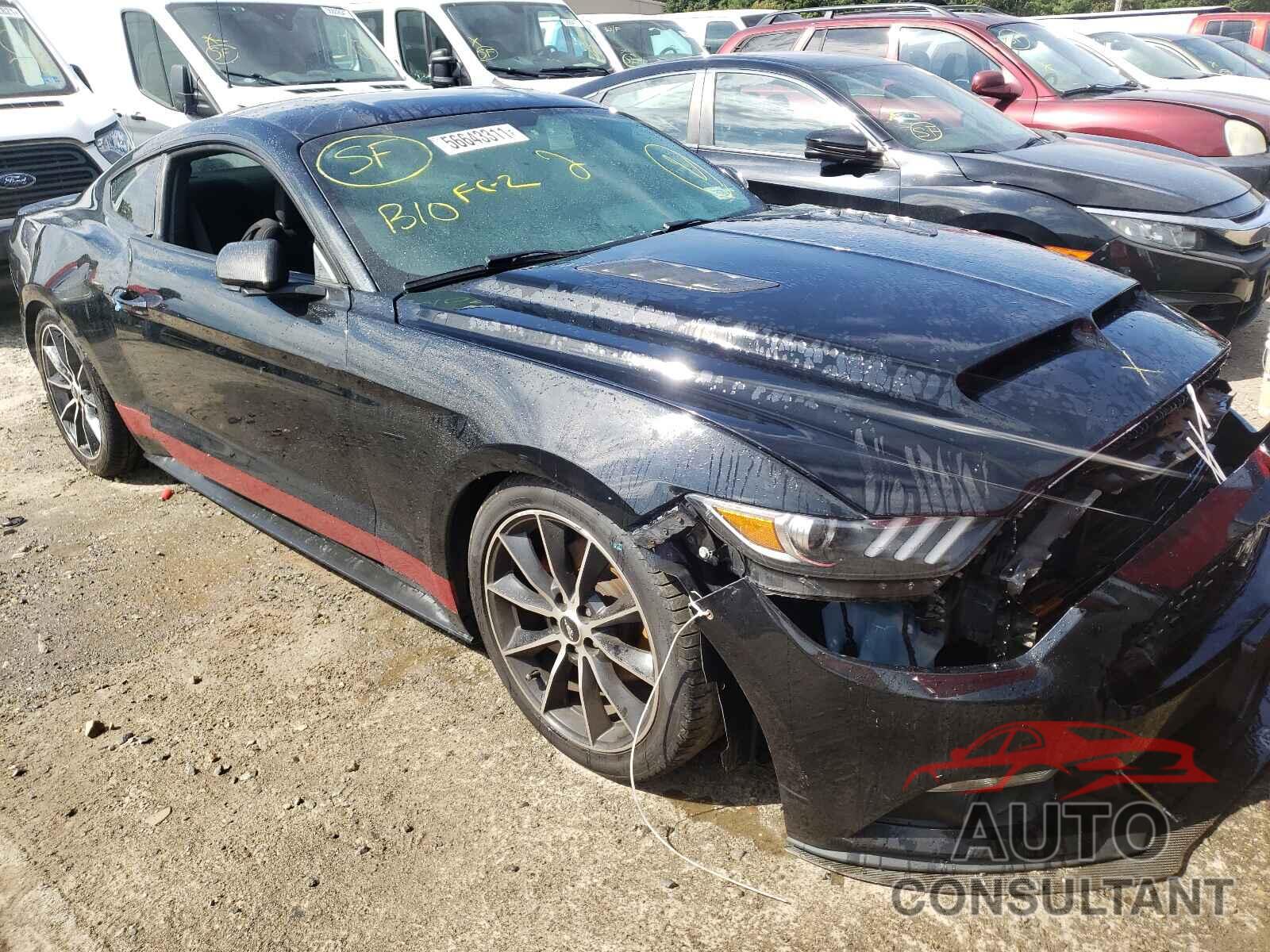 FORD MUSTANG 2016 - 1FA6P8THXG5207343