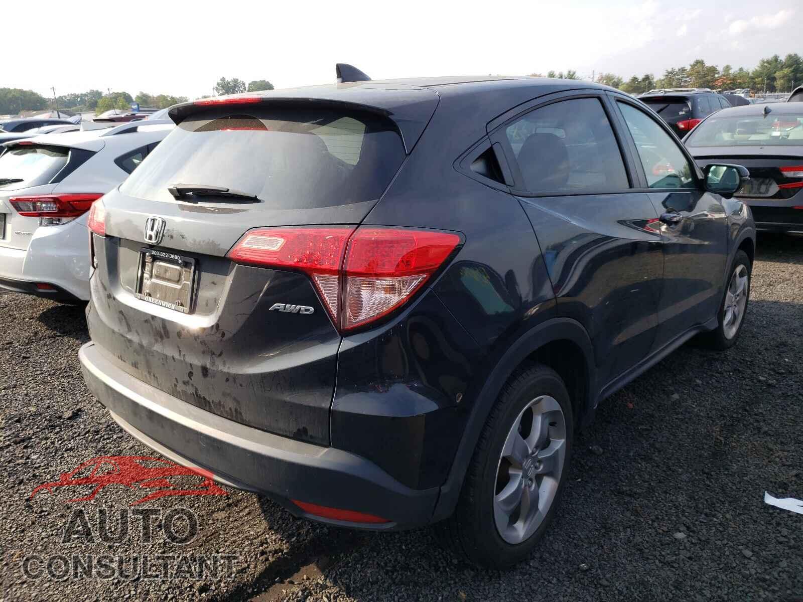 HONDA HR-V 2017 - 3CZRU6H51HM728640