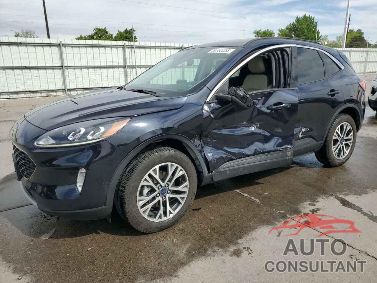 FORD ESCAPE 2021 - 1FMCU9CZ6MUA38732