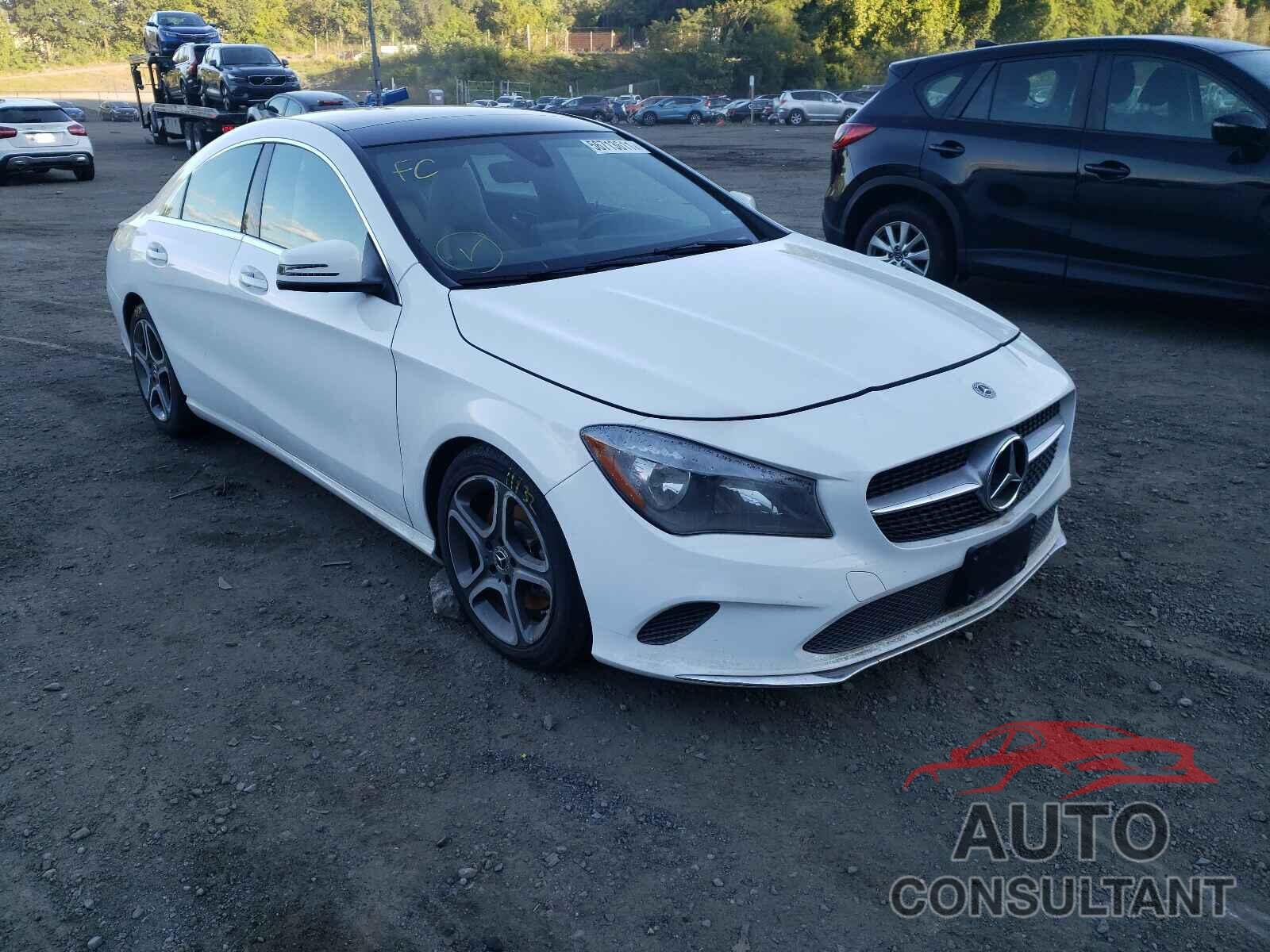 MERCEDES-BENZ CLA-CLASS 2018 - WDDSJ4GBXJN679824