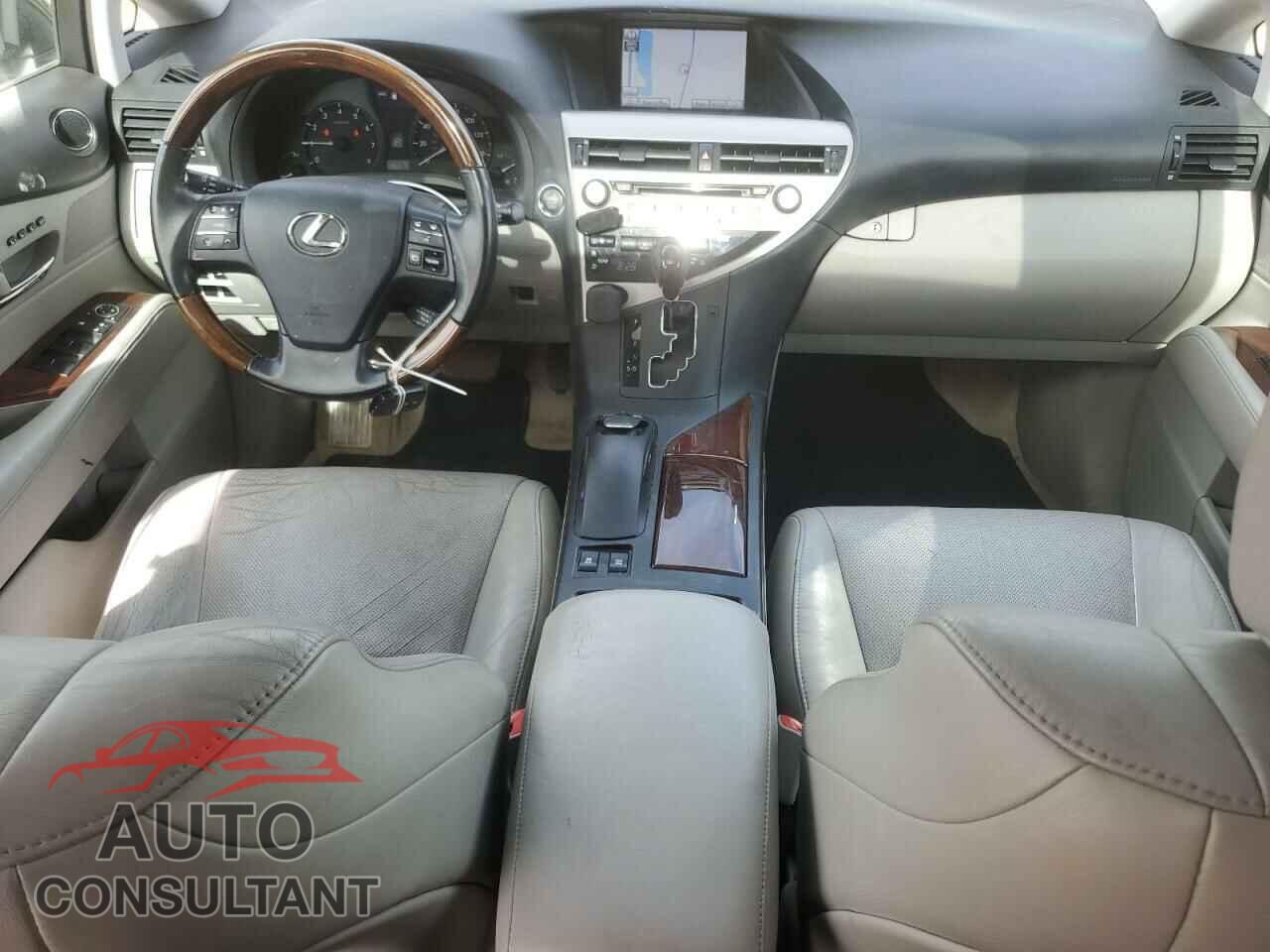 LEXUS RX350 2011 - 2T2BK1BA5BC118743