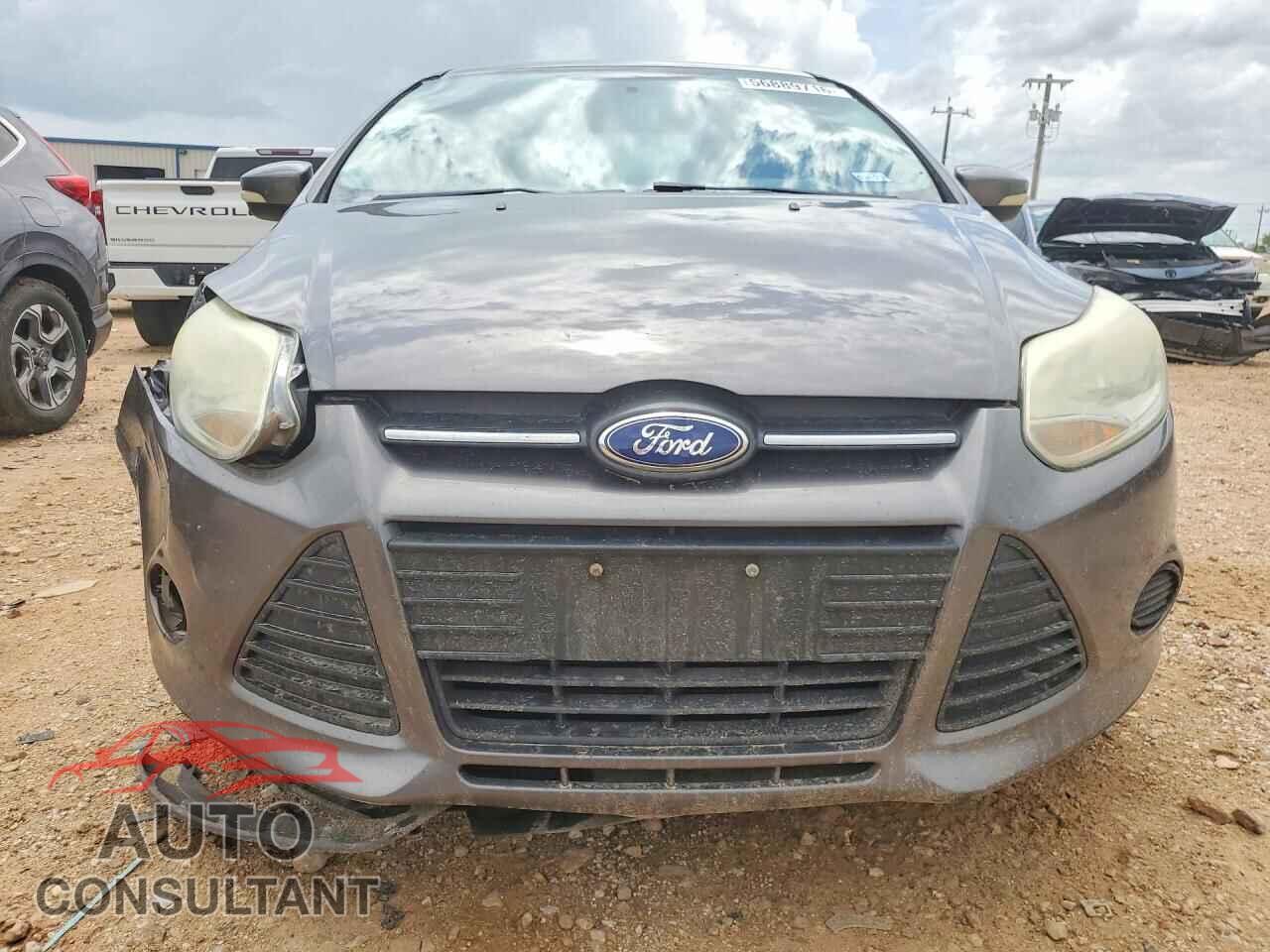 FORD FOCUS 2013 - 1FADP3F25DL244048