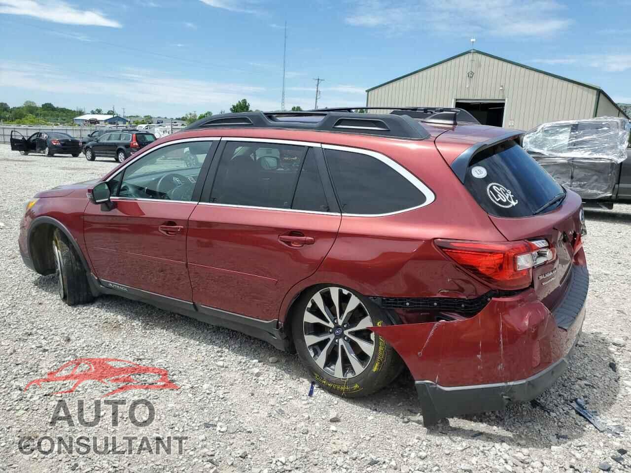 SUBARU OUTBACK 2017 - 4S4BSANC0H3257760