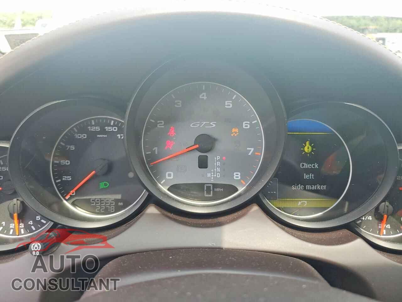 PORSCHE CAYENNE 2014 - WP1AD2A27ELA77070
