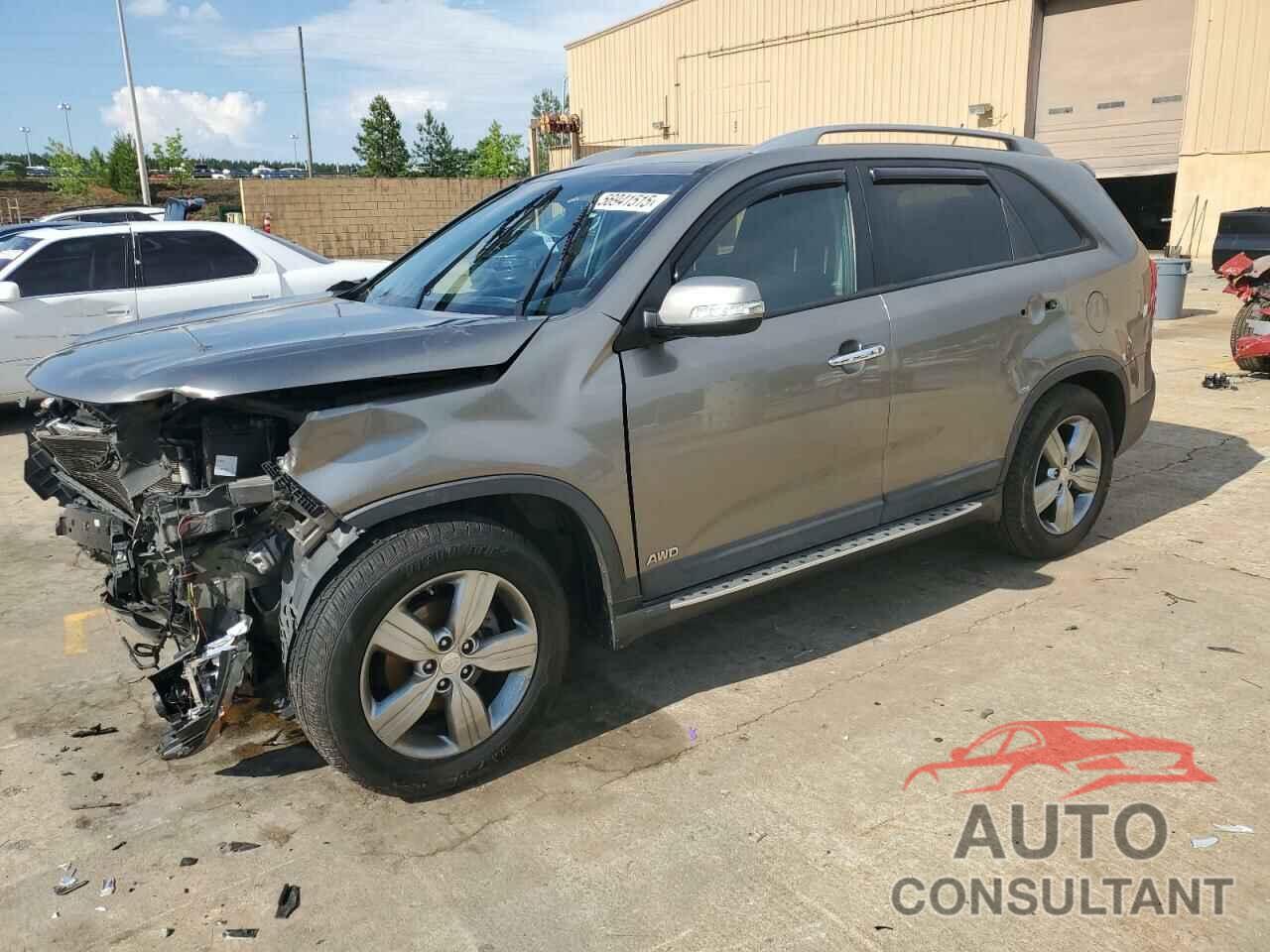 KIA SORENTO 2013 - 5XYKUDA22DG365462