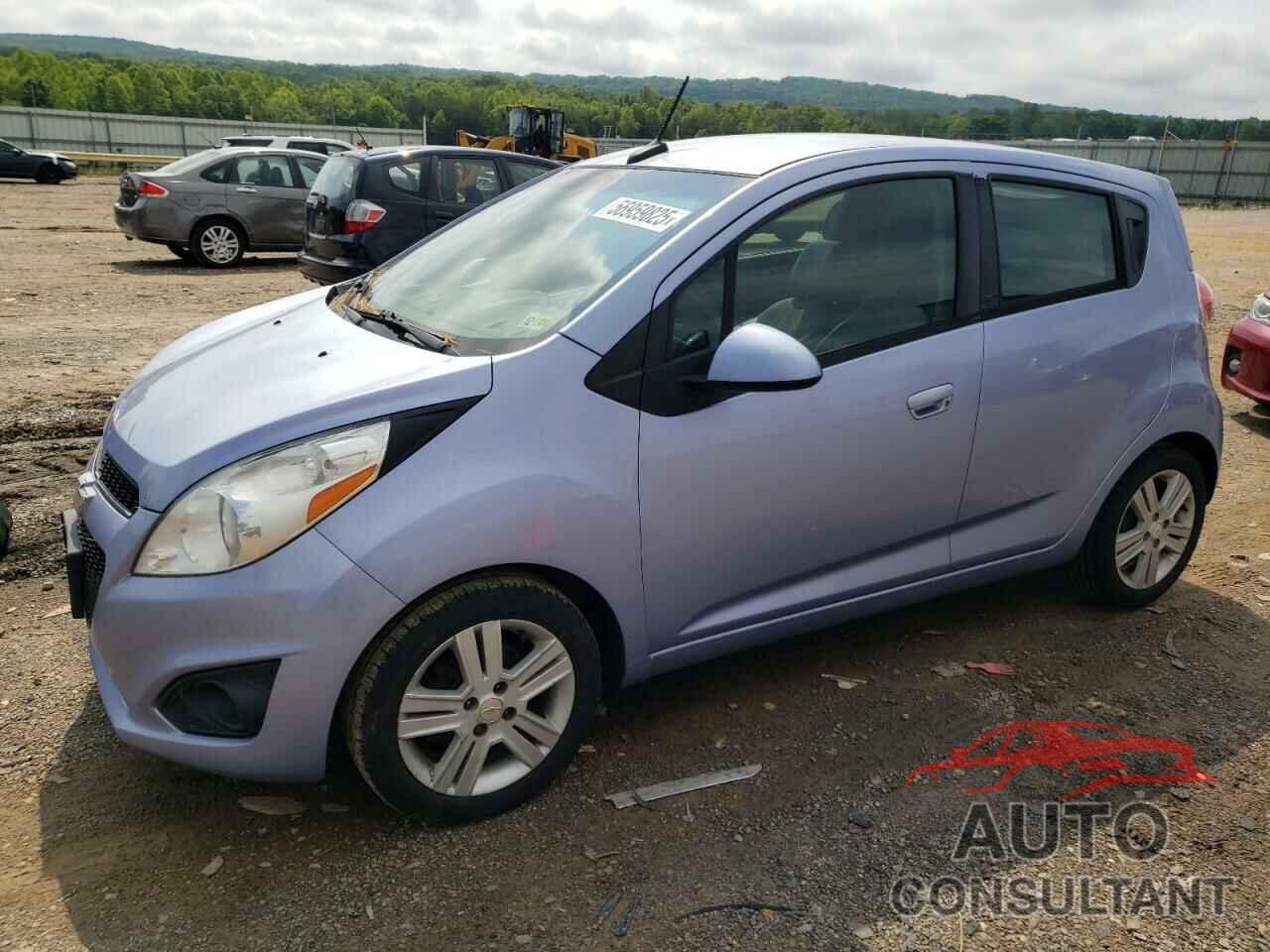 CHEVROLET SPARK 2014 - KL8CA6S9XEC568893