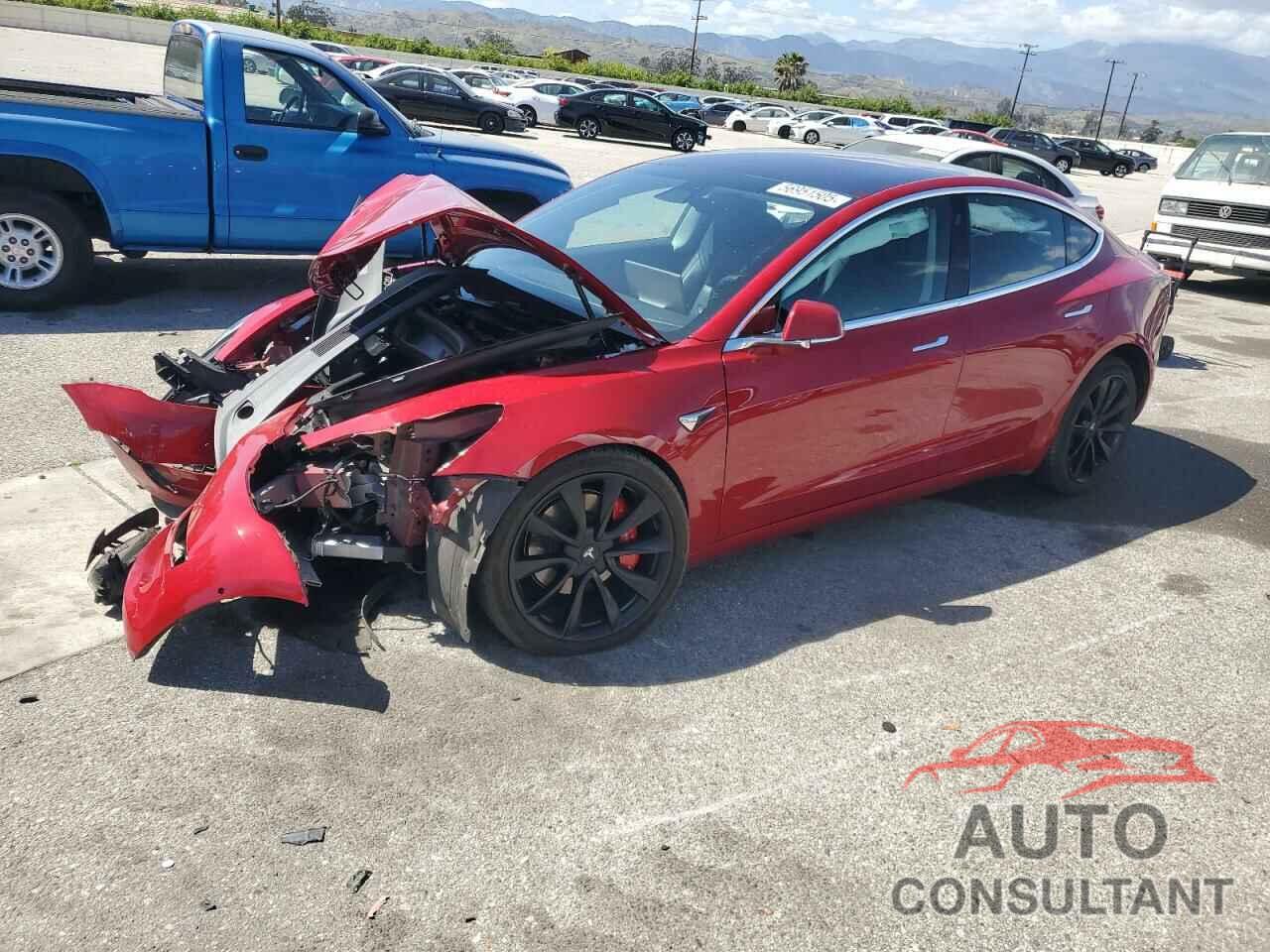 TESLA MODEL 3 2018 - 5YJ3E1EBXJF087861