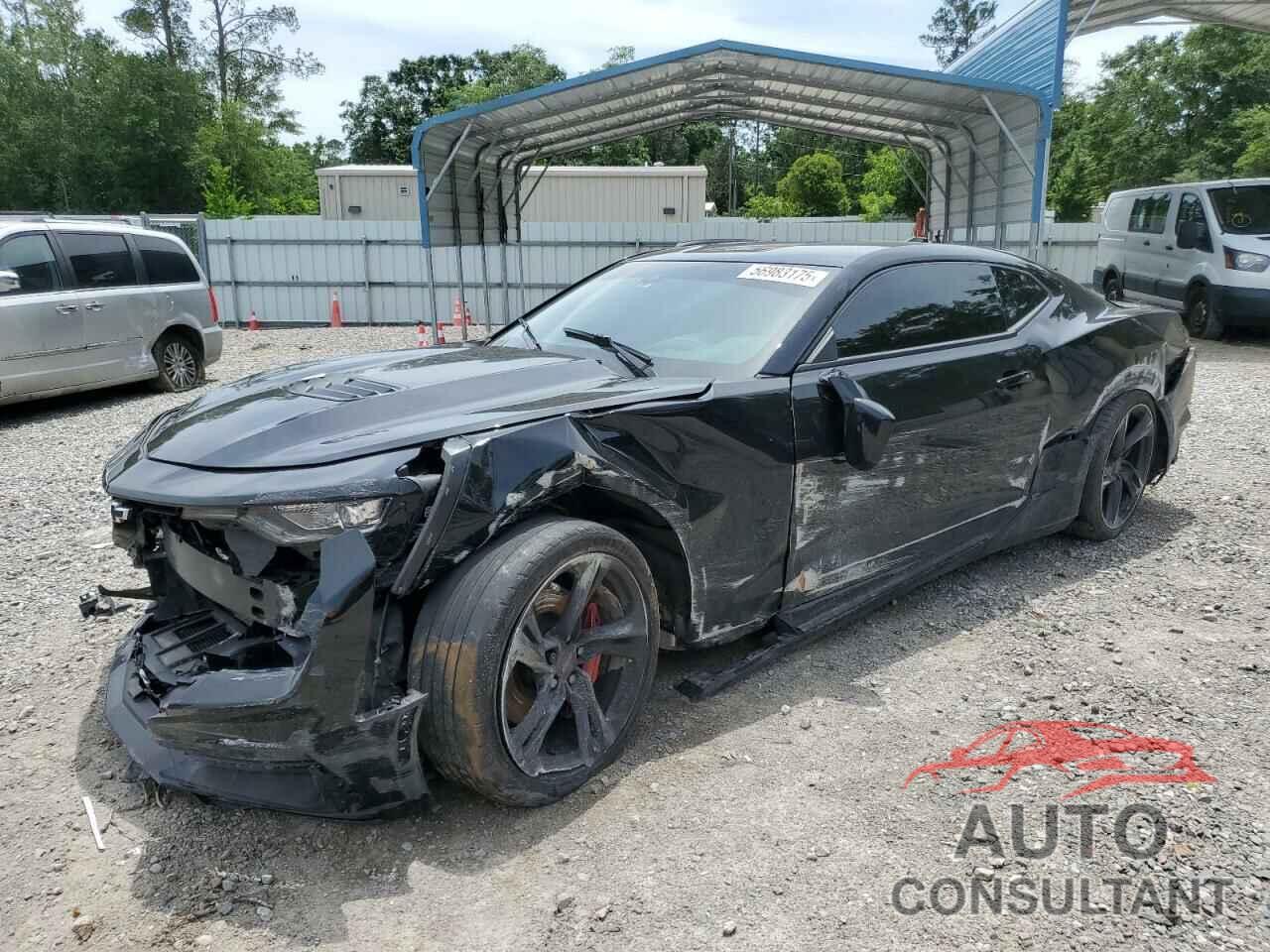 CHEVROLET CAMARO 2021 - 1G1FH1R78M0115713
