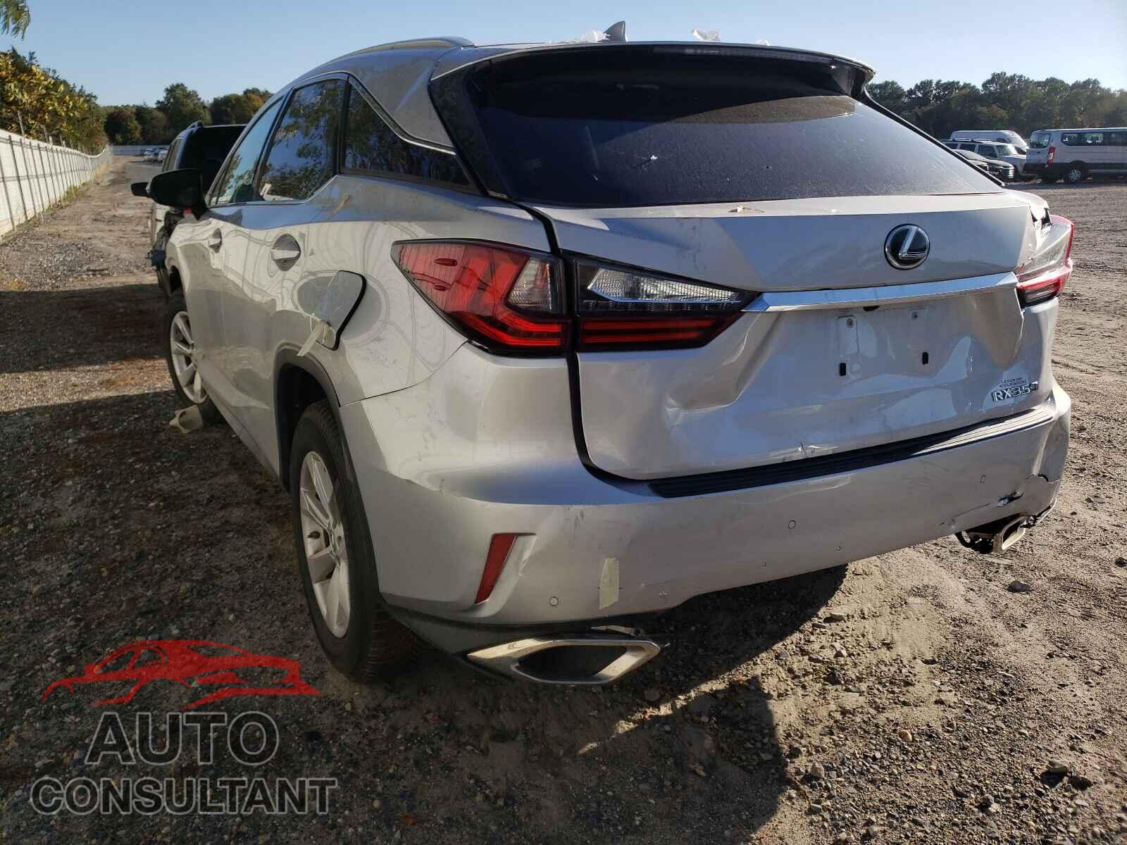 LEXUS RX350 2016 - 2T2BZMCA2GC016576