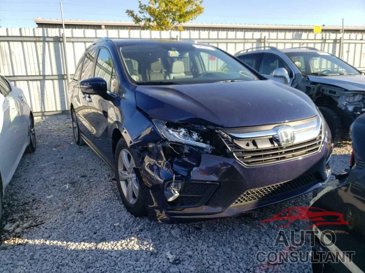 HONDA ODYSSEY 2020 - 5FNRL6H76LB043038