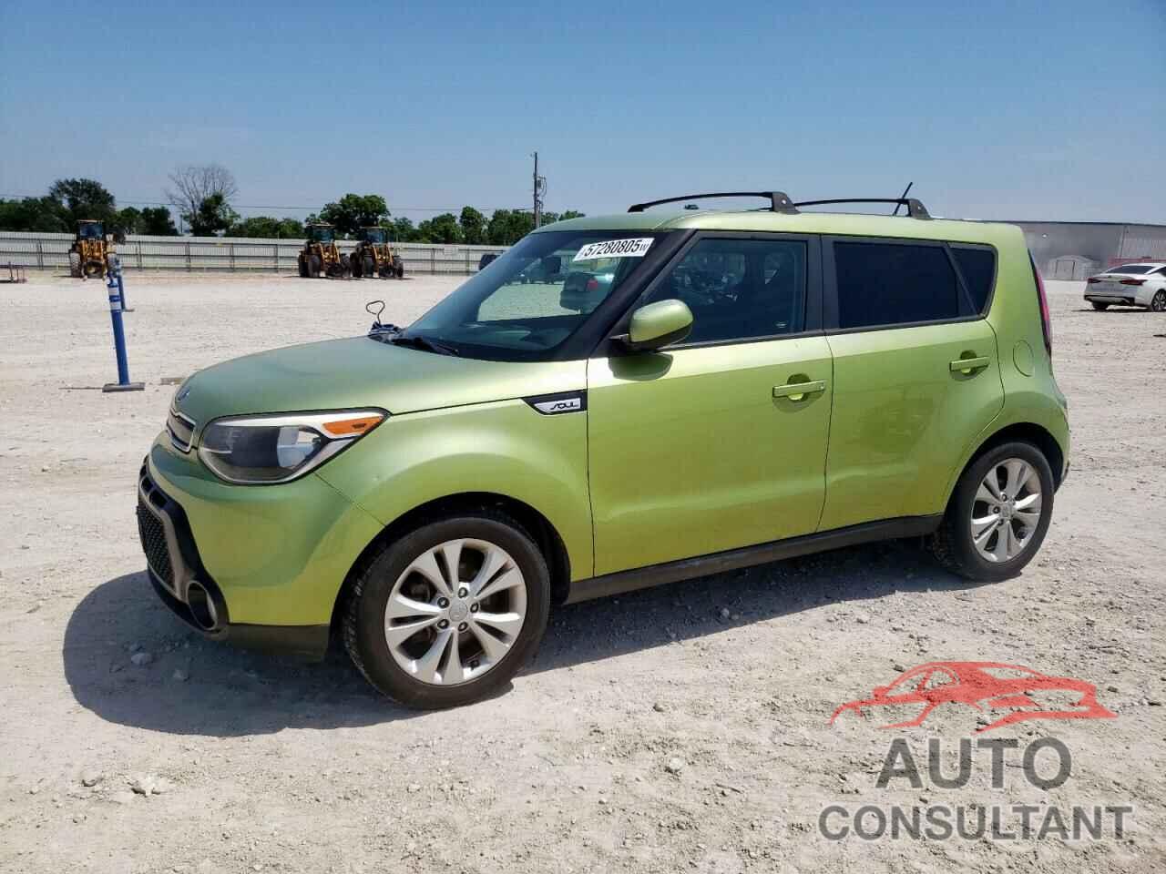 KIA SOUL 2016 - KNDJP3A55G7862305