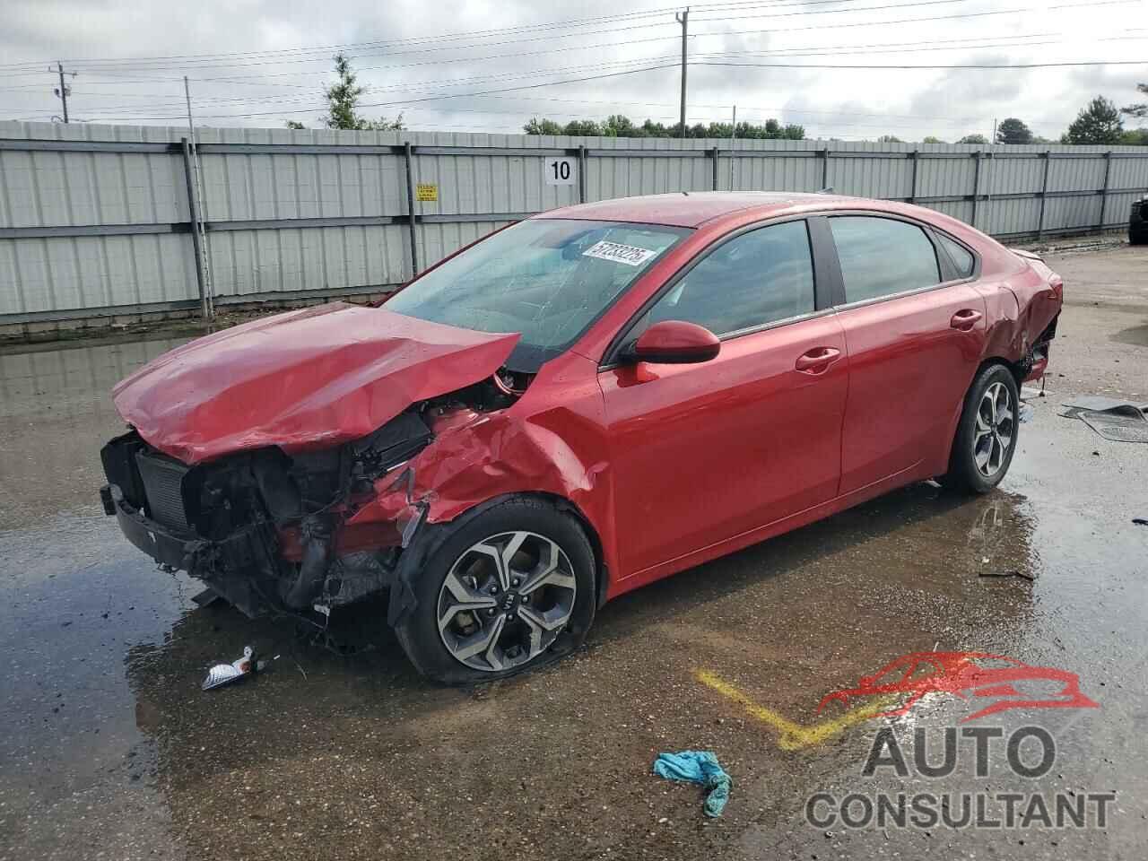 KIA FORTE 2021 - 3KPF24AD0ME346236