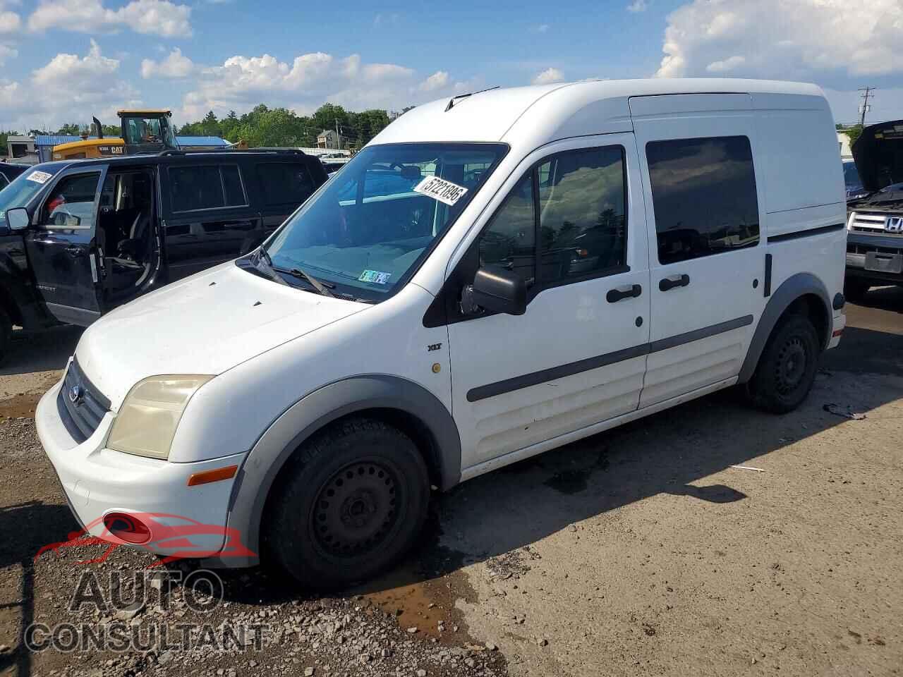 FORD TRANSIT 2012 - NM0LS6BN2CT104363