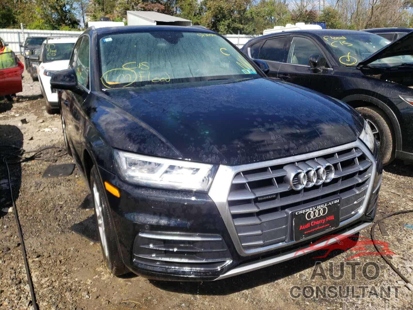 AUDI Q5 2018 - WA1BNAFY6J2182736