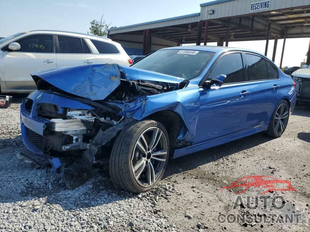 BMW 3 SERIES 2016 - WBA8B3G58GNT92123