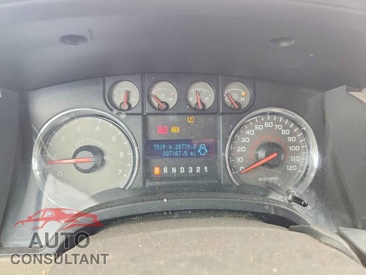 FORD F150 2010 - 1FTFX1EV2AFA60182