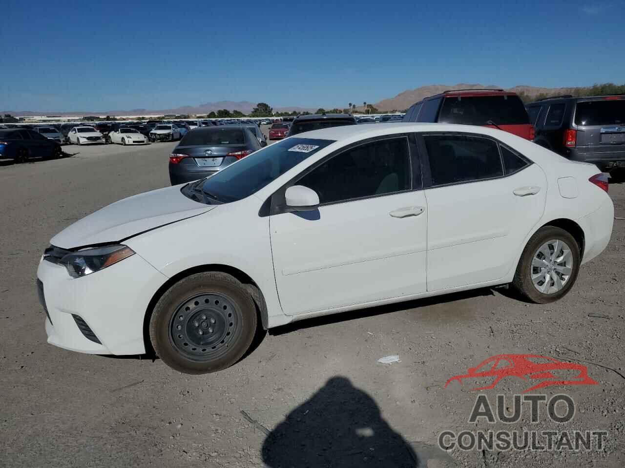 TOYOTA COROLLA 2016 - 2T1BURHE5GC630646