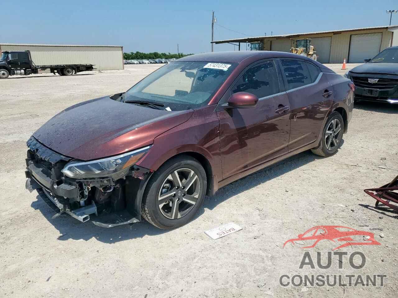 NISSAN SENTRA 2025 - 3N1AB8CV8SY247914