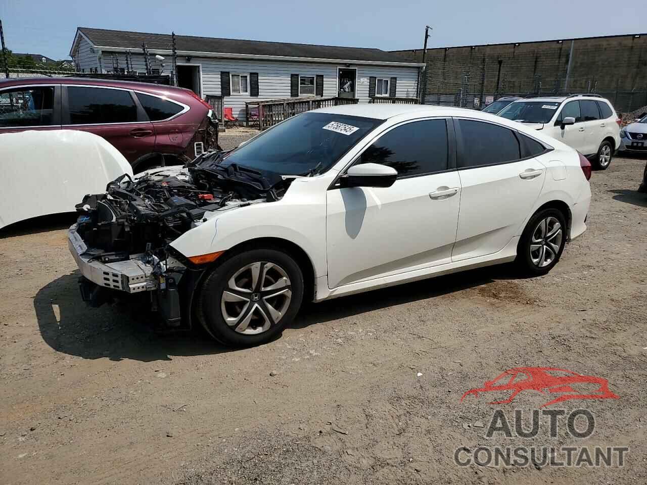 HONDA CIVIC 2018 - 19XFC2F51JE206100