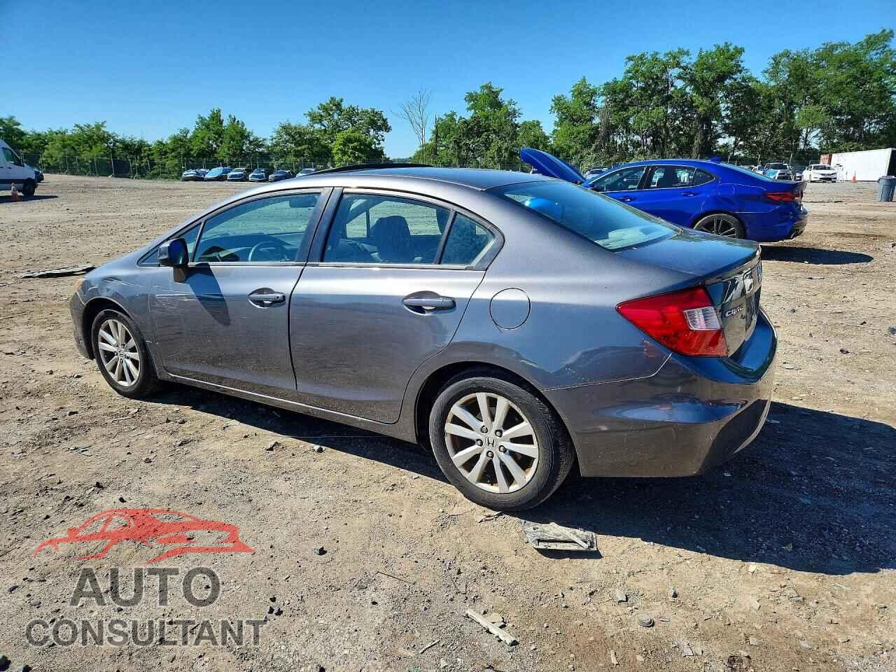 HONDA CIVIC 2012 - 19XFB2F84CE308927