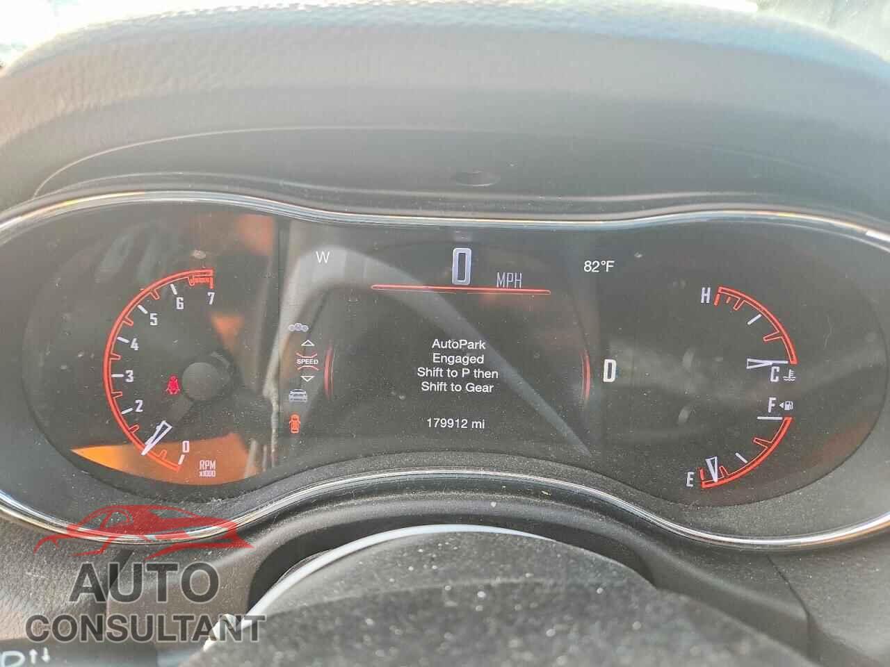 DODGE DURANGO 2017 - 1C4RDJDG2HC725781