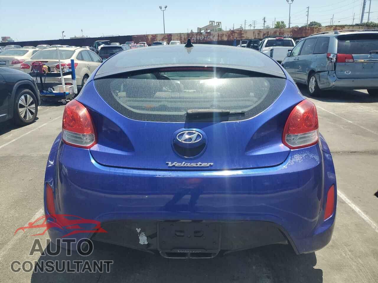 HYUNDAI VELOSTER 2012 - KMHTC6AD0CU061978