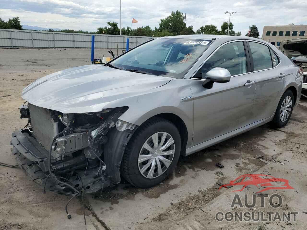 TOYOTA CAMRY 2019 - 4T1B31HK6KU514678