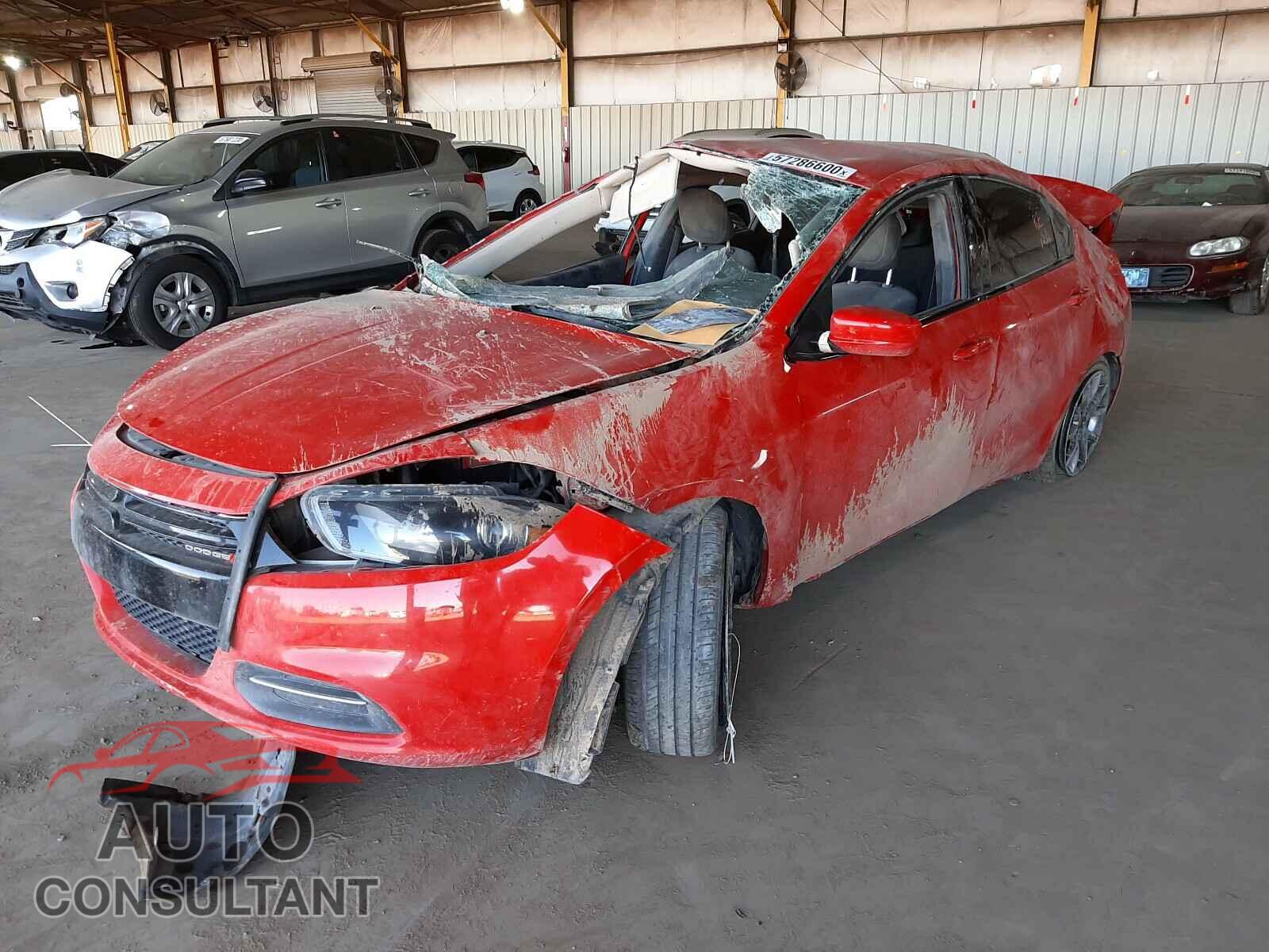 DODGE DART 2016 - 1C3CDFAA1GD682373