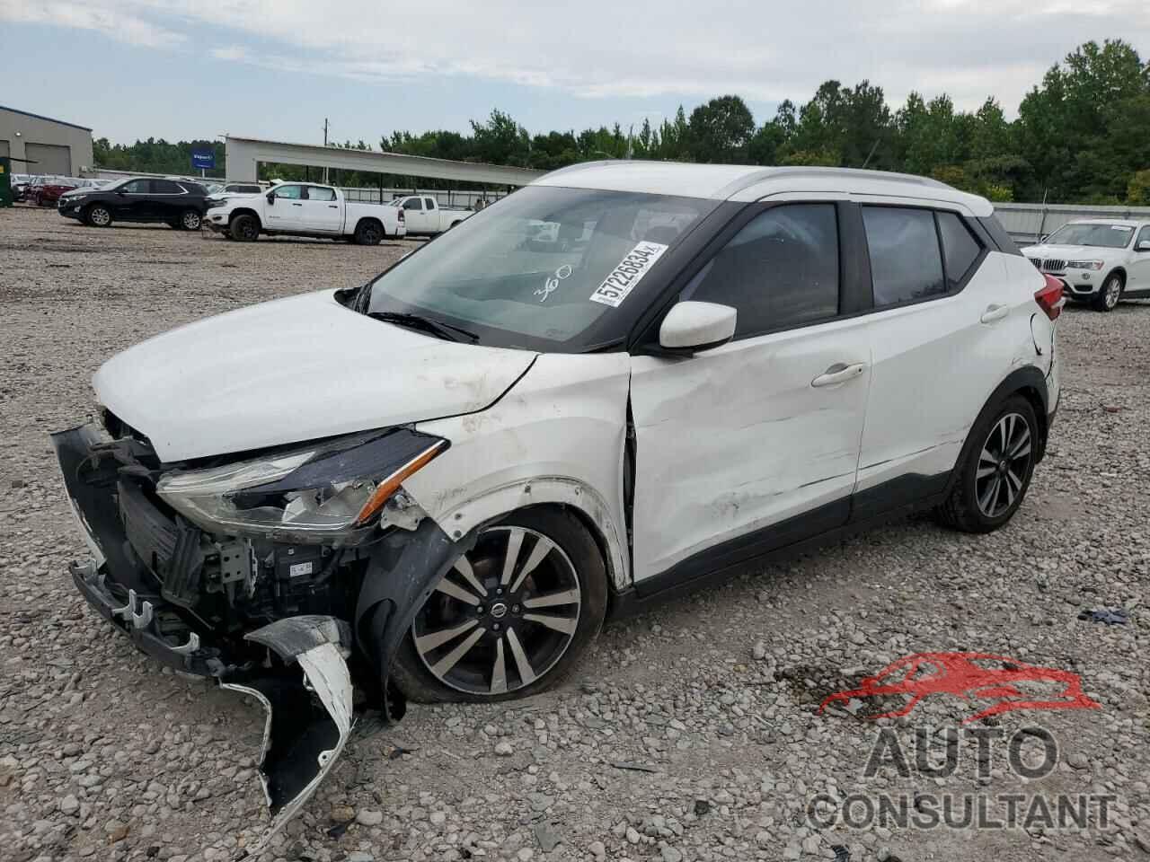 NISSAN KICKS 2019 - 3N1CP5CU8KL507726