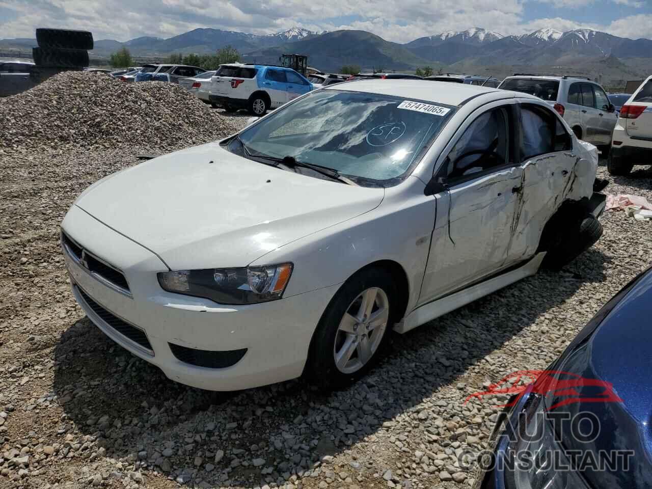 MITSUBISHI LANCER 2013 - JA32V2FW3DU003392