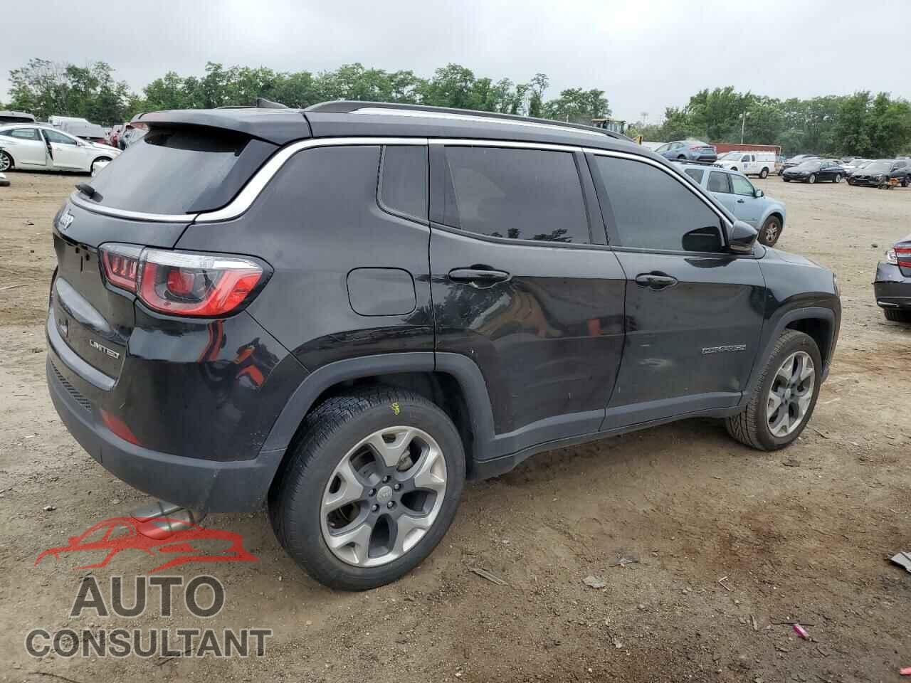 JEEP COMPASS 2019 - 3C4NJDCB3KT812535
