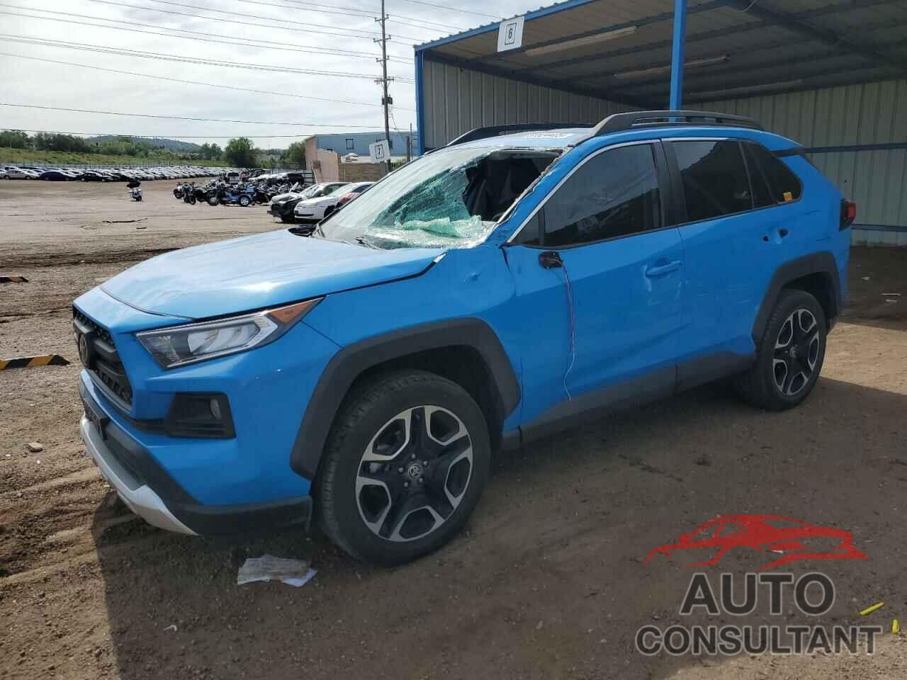 TOYOTA RAV4 2021 - 2T3J1RFV6MW172804