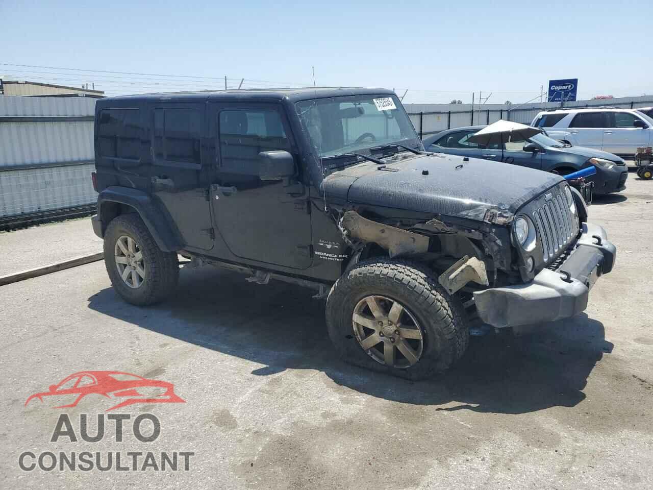 JEEP WRANGLER 2017 - 1C4BJWEG3HL614632
