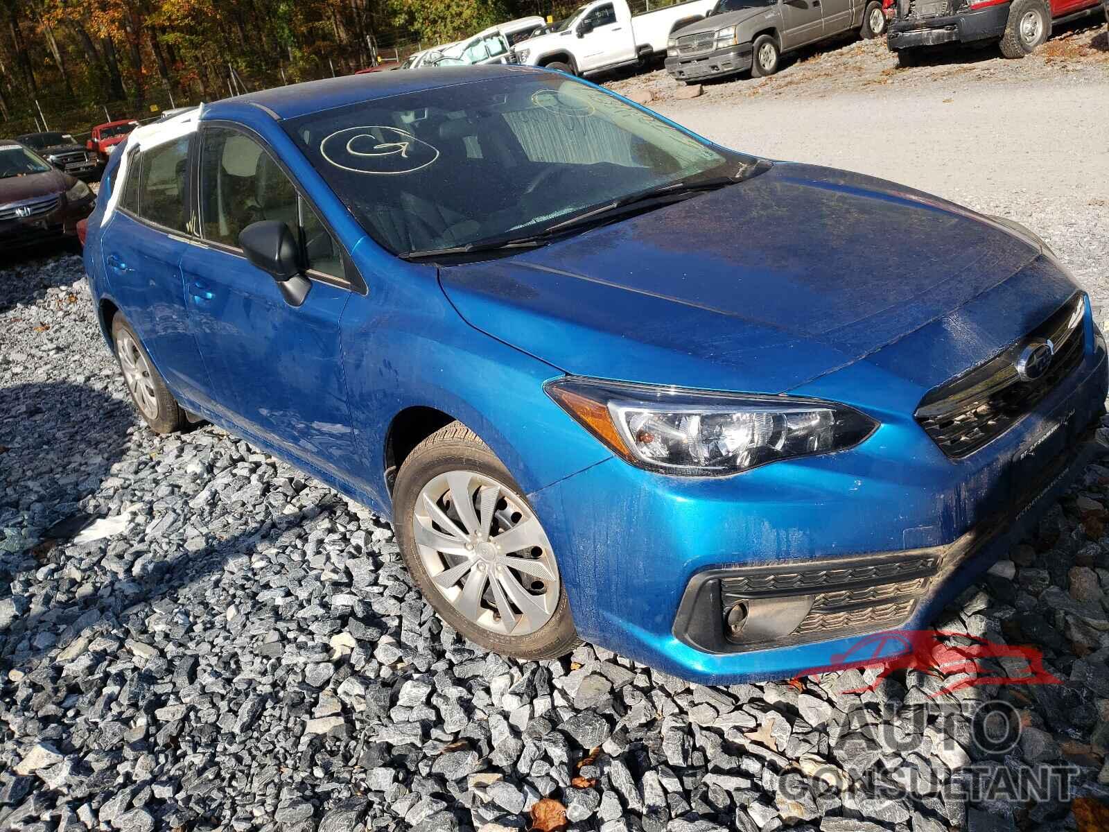 SUBARU IMPREZA 2020 - 4S3GTAB62L3705821
