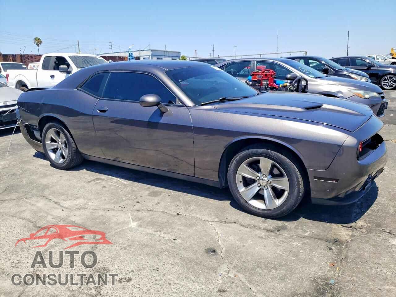 DODGE CHALLENGER 2019 - 2C3CDZAG9KH750856