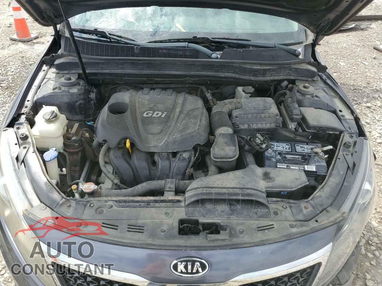 KIA OPTIMA 2011 - KNAGM4A73B5074652