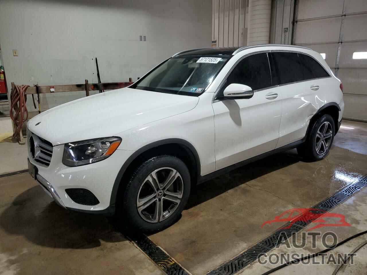 MERCEDES-BENZ GLC-CLASS 2019 - WDC0G4KB0KV164558