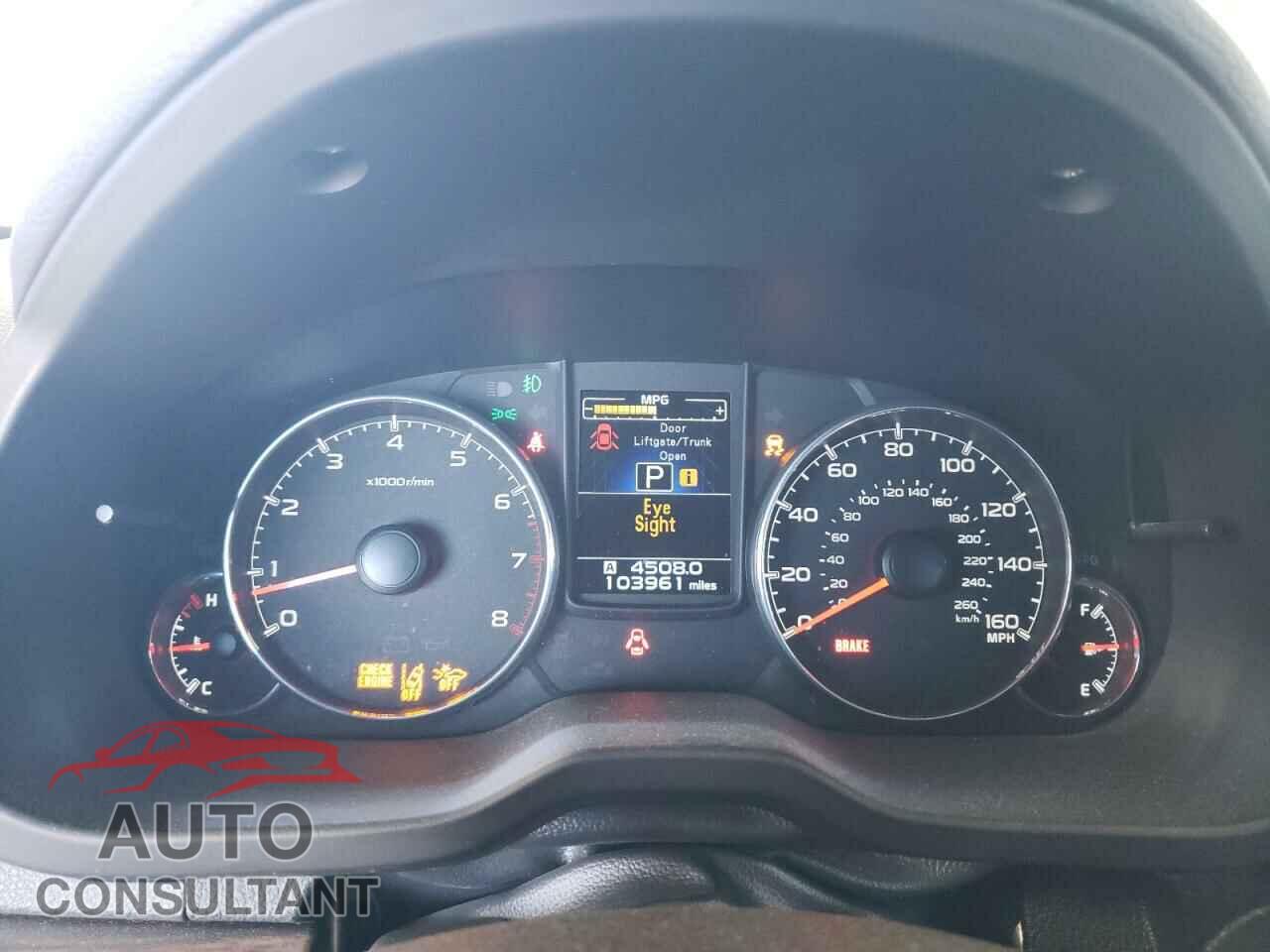 SUBARU OUTBACK 2014 - 4S4BRDPC6E2260593