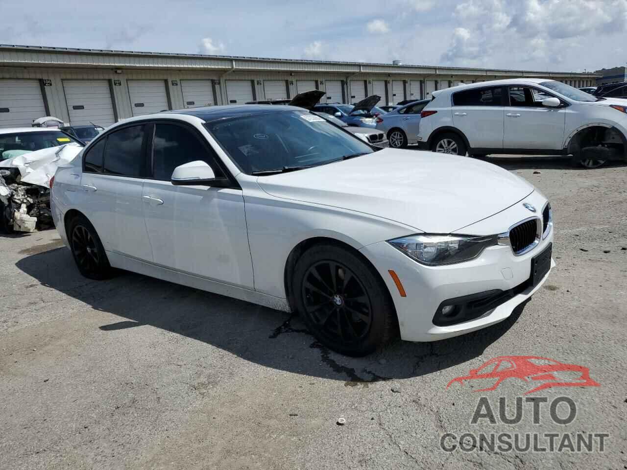 BMW 3 SERIES 2016 - WBA8E5G59GNU20871