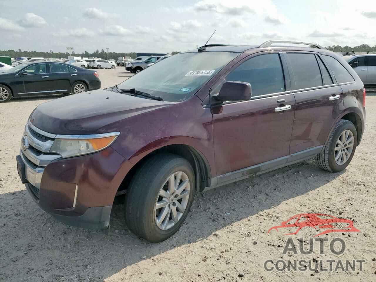 FORD EDGE 2011 - 2FMDK3JC2BBA36209
