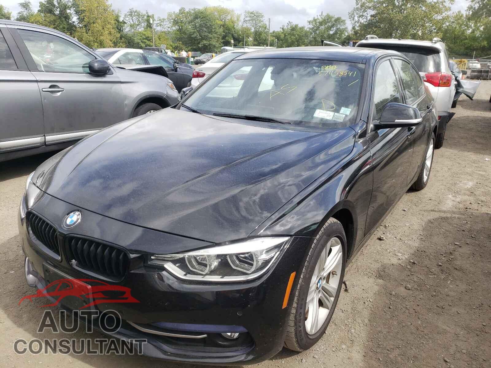 BMW 3 SERIES 2016 - WBA8E3C56GK500799