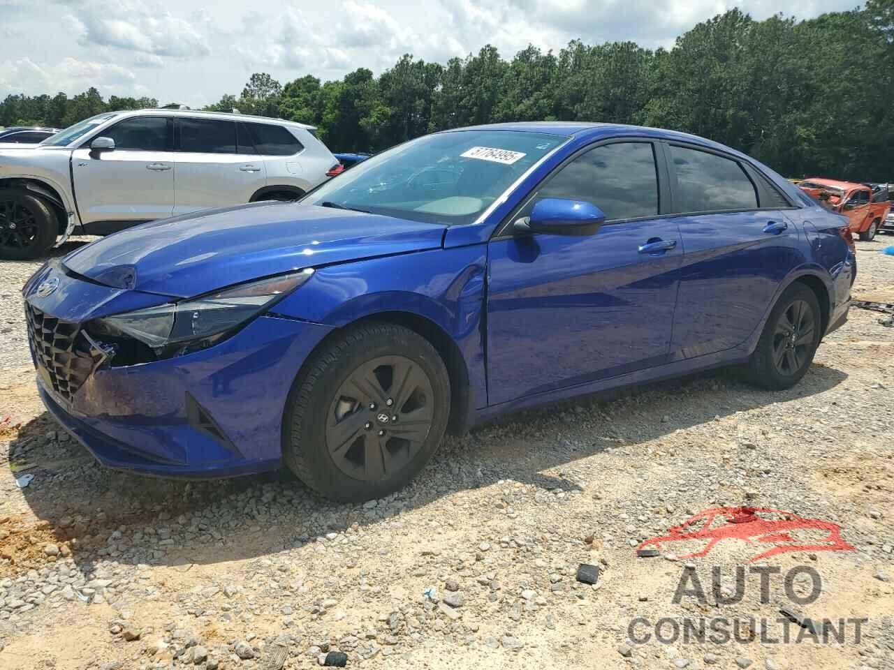 HYUNDAI ELANTRA 2022 - KMHLS4AG2NU306719