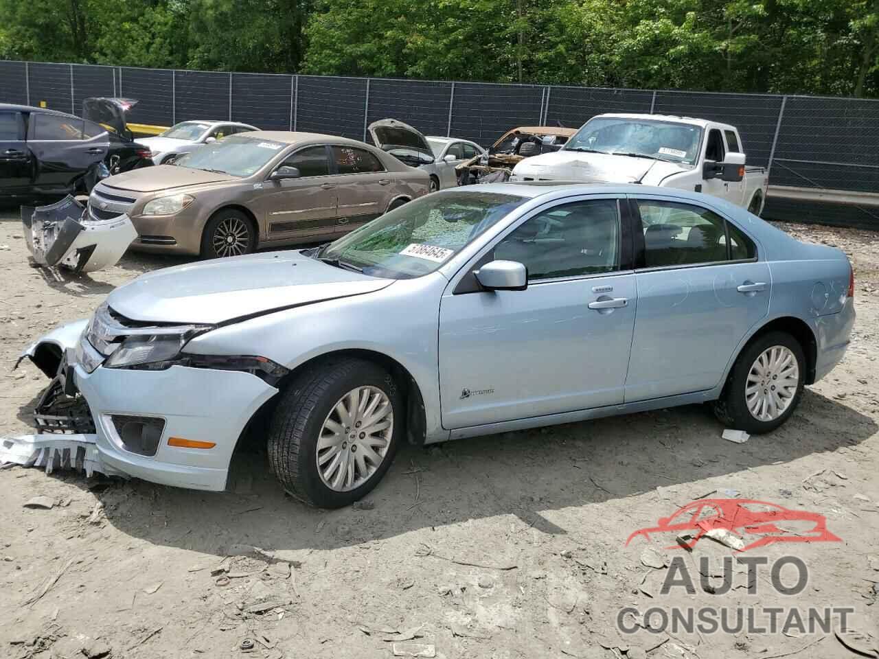 FORD FUSION 2010 - 3FADP0L39AR284609