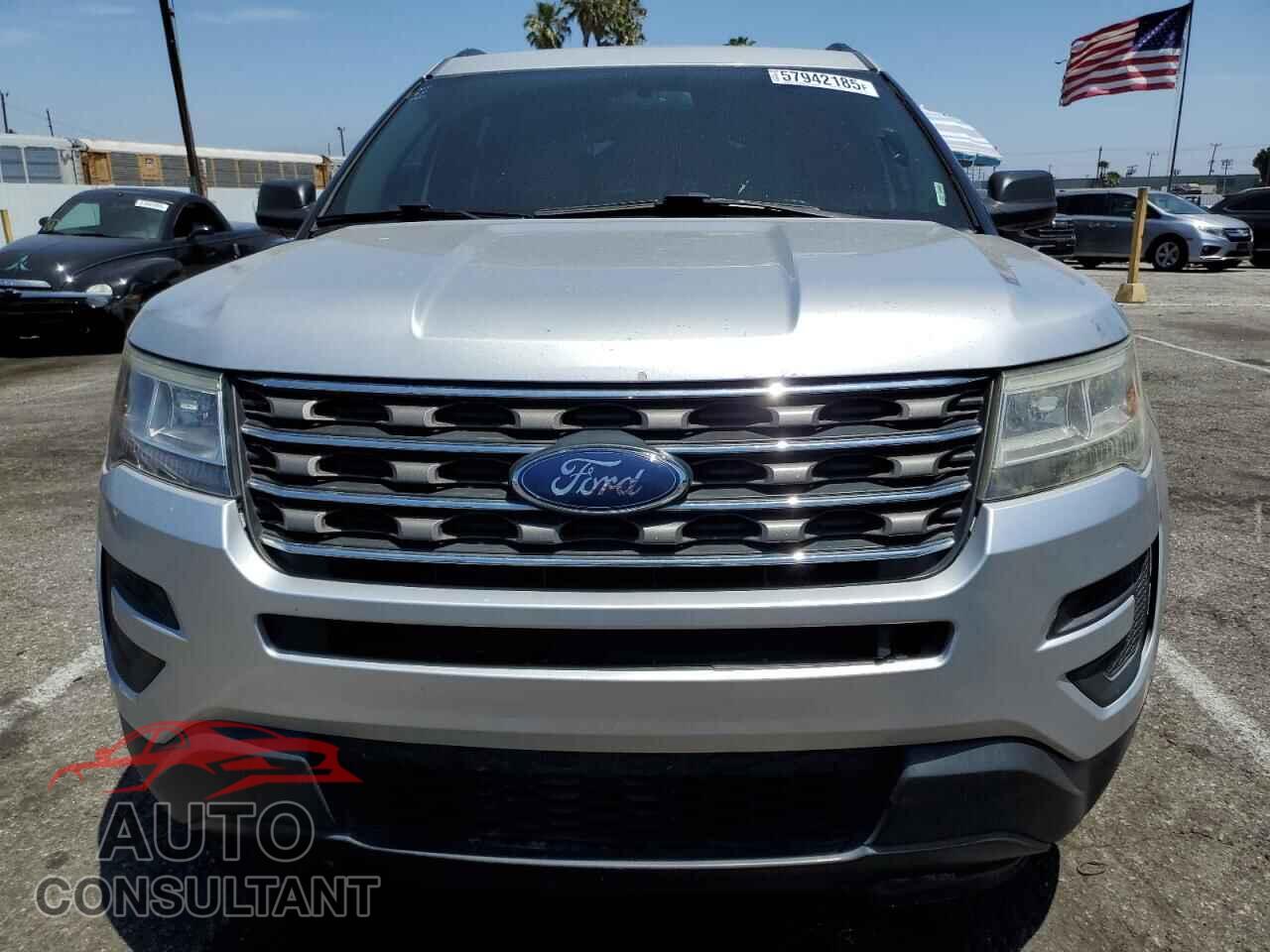 FORD EXPLORER 2017 - 1FM5K7B80HGE29536